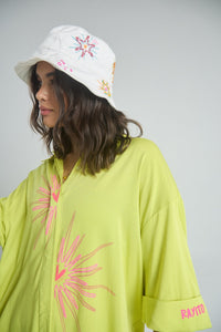 Sobrecamisa Rayito de sol - Verde