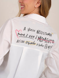 Camisa Vivir el momento