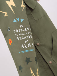 Chamarra Fuego - Verde militar