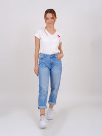 Playera Soul - Marfil