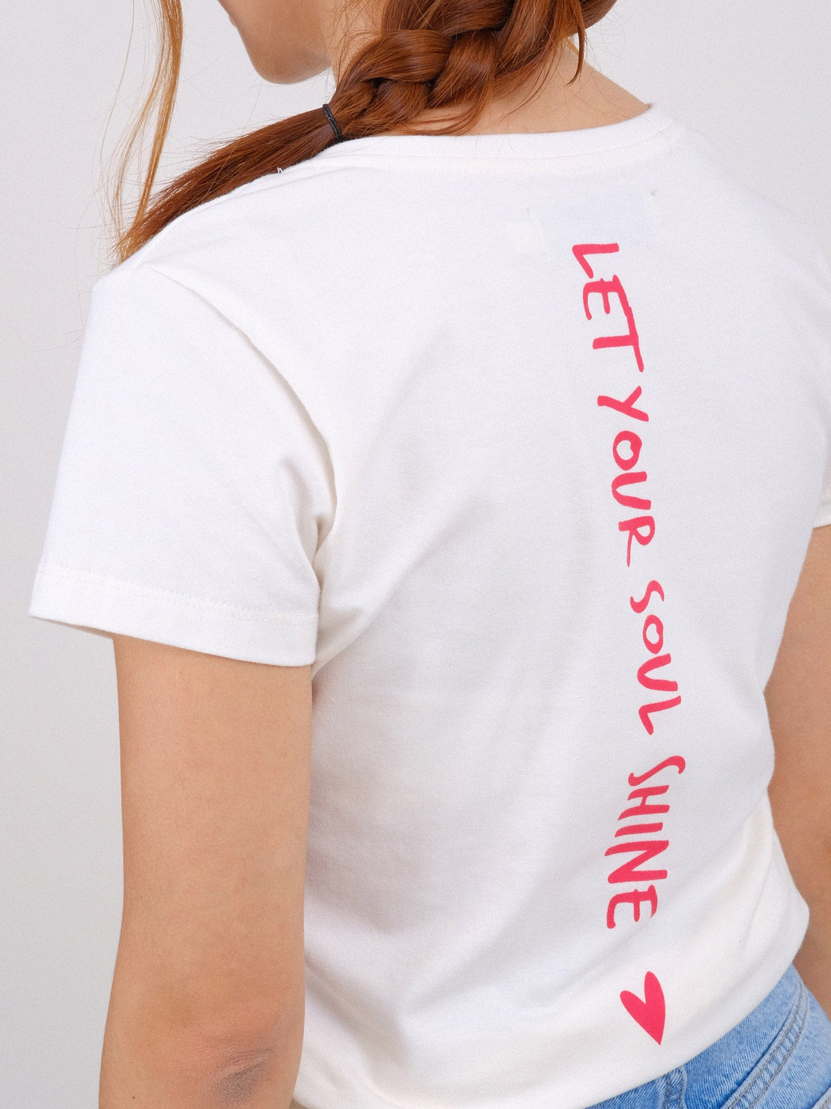 Playera Soul - Marfil