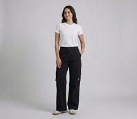 Pantalón Cargo - Negro