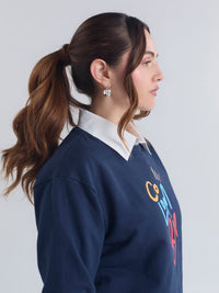 Sudadera Colombia - Azul