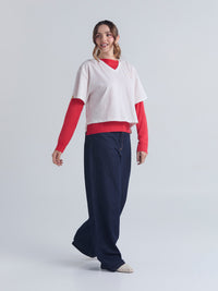 Playera Made in Colombia - Marfil