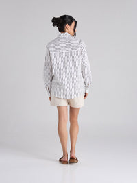 Camisa Waves - Azul
