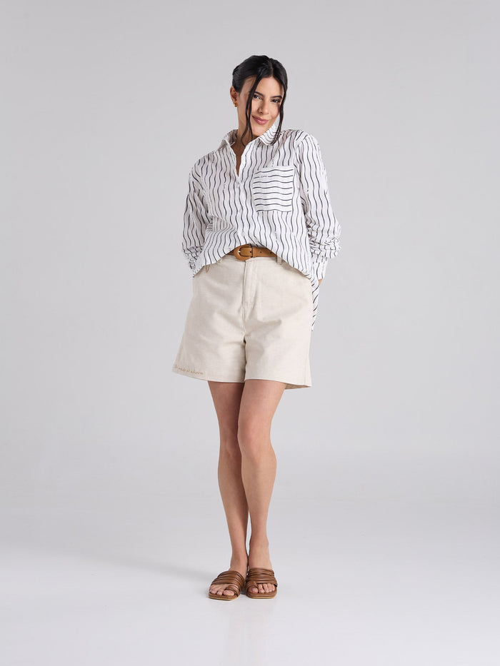 Camisa Waves - Azul