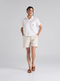 Camisa Intentarlo - Marfil