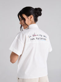 Camisa Intentarlo - Marfil