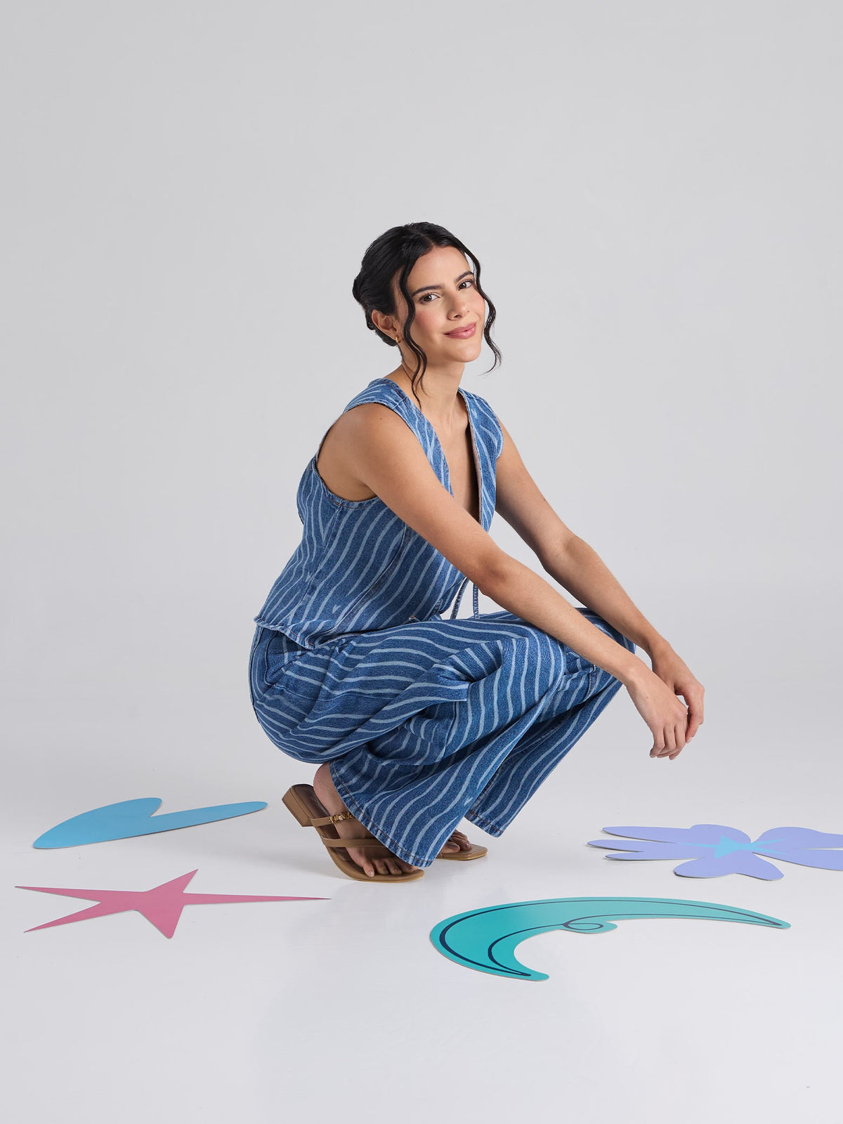 Jean Waves - Azul