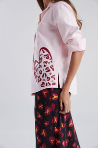 Camisa Soy - Rosado