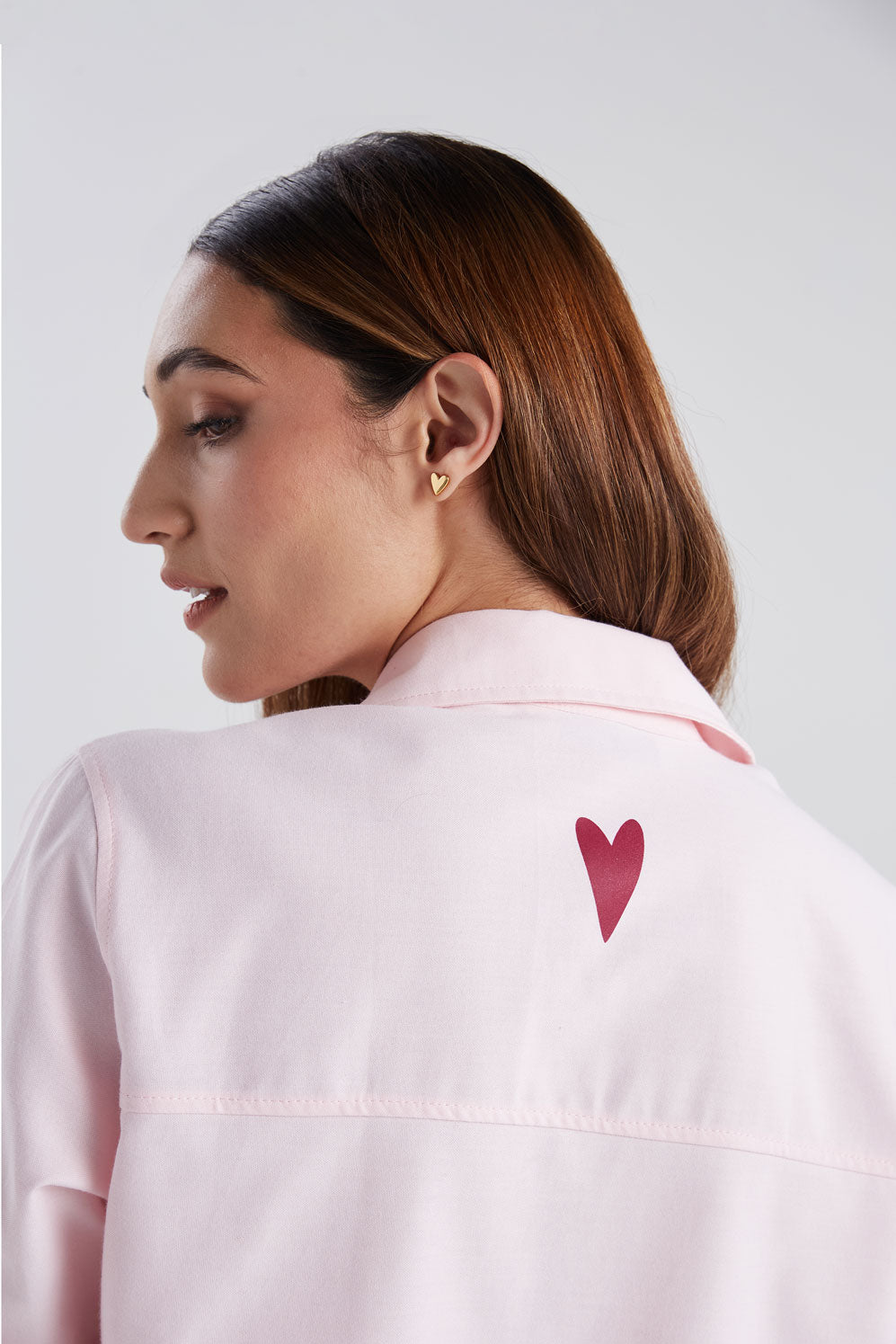 Camisa Soy - Rosado