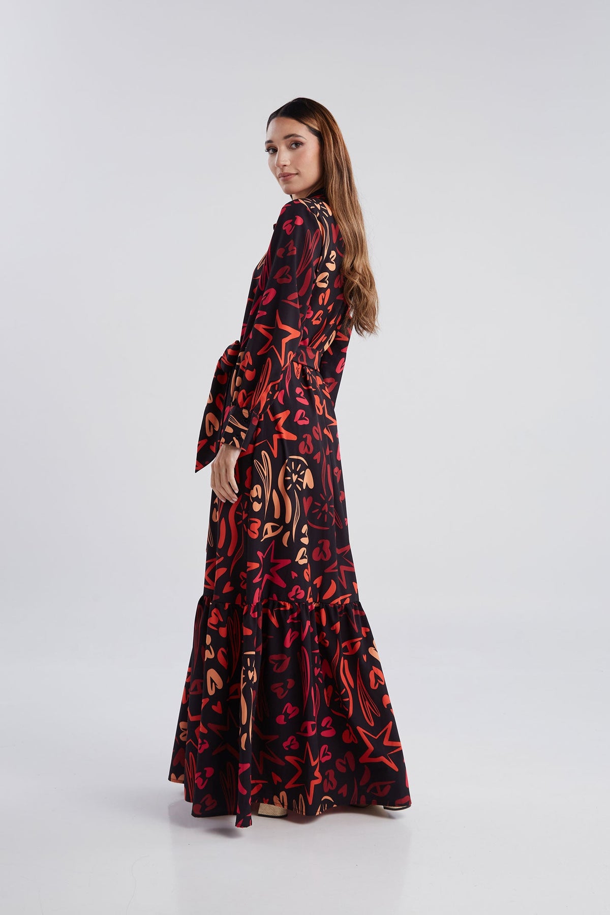 Vestido Dual Soul - Negro