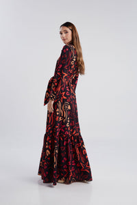 Vestido Dual Soul - Negro