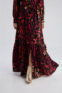 Vestido Dual Soul - Negro