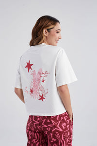 Playera There for You - Rosa
