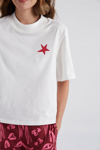 Playera There for You - Rosa