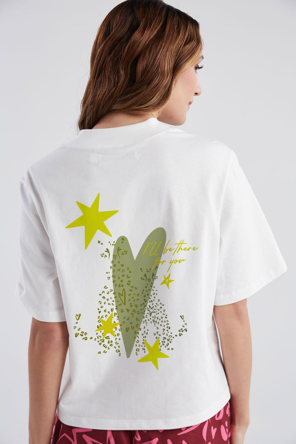 Playera There for You - Verde