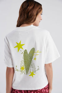 Playera There for You - Verde