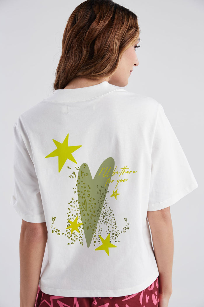 Playera There for You - Verde