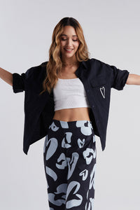 Sobrecamisa Made of love - Azul