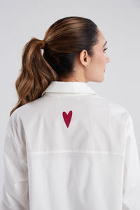 Camisa Soy - Marfil