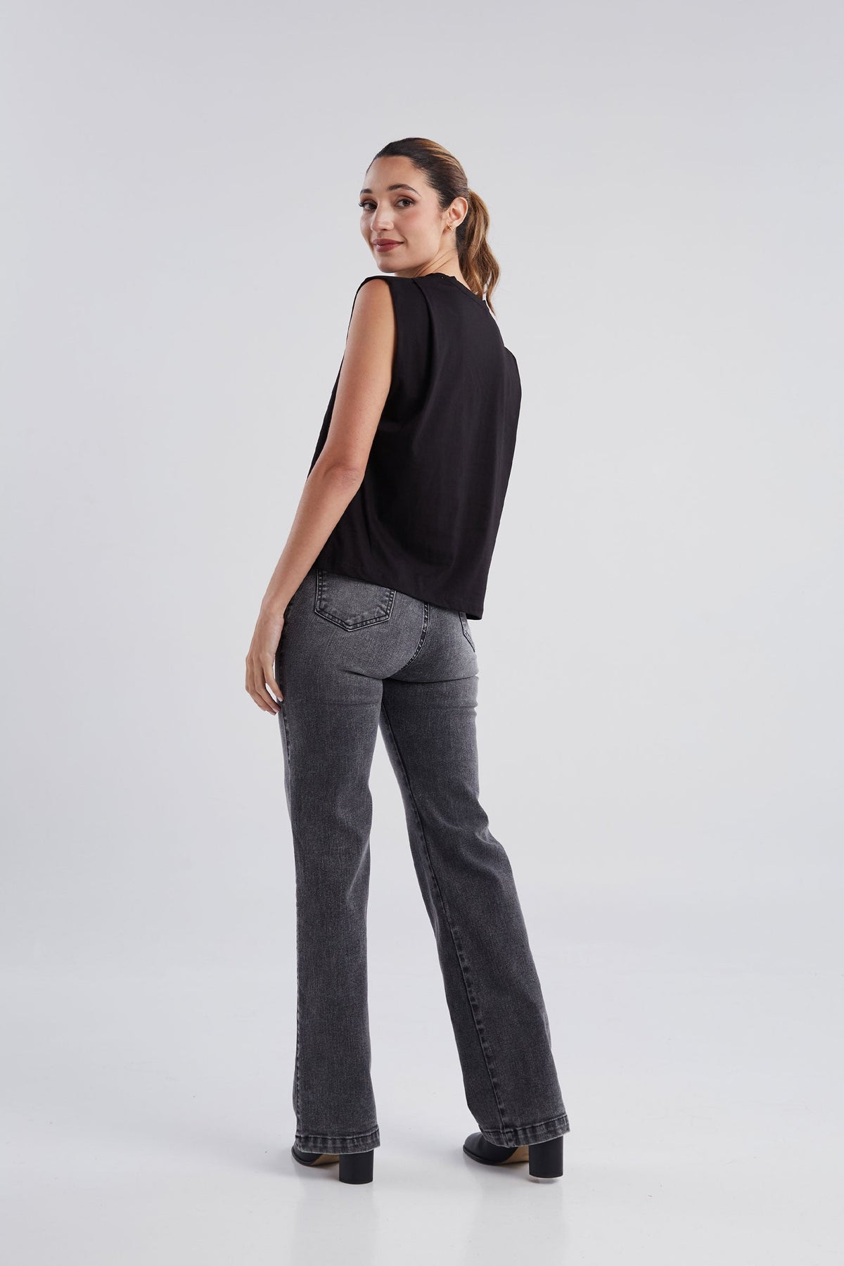 Jean Jeans - Gris