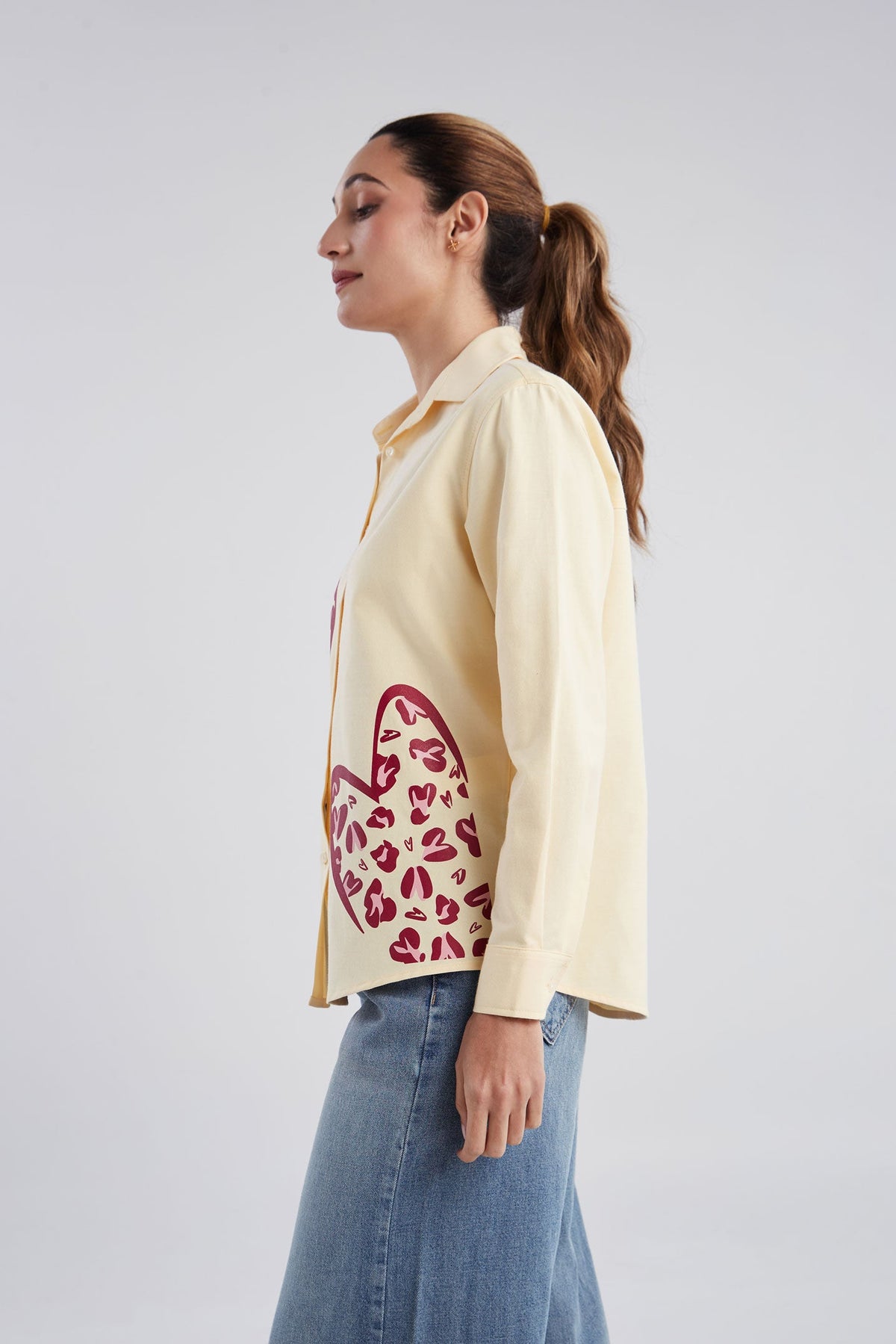 Camisa Soy - Amarillo