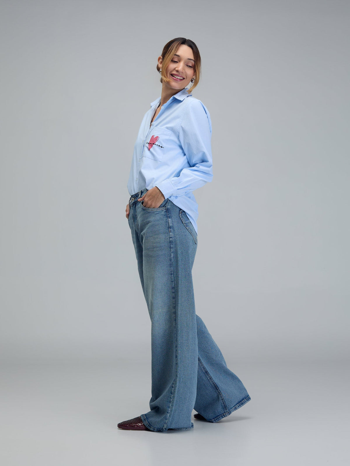 Camisa Memories - Azul