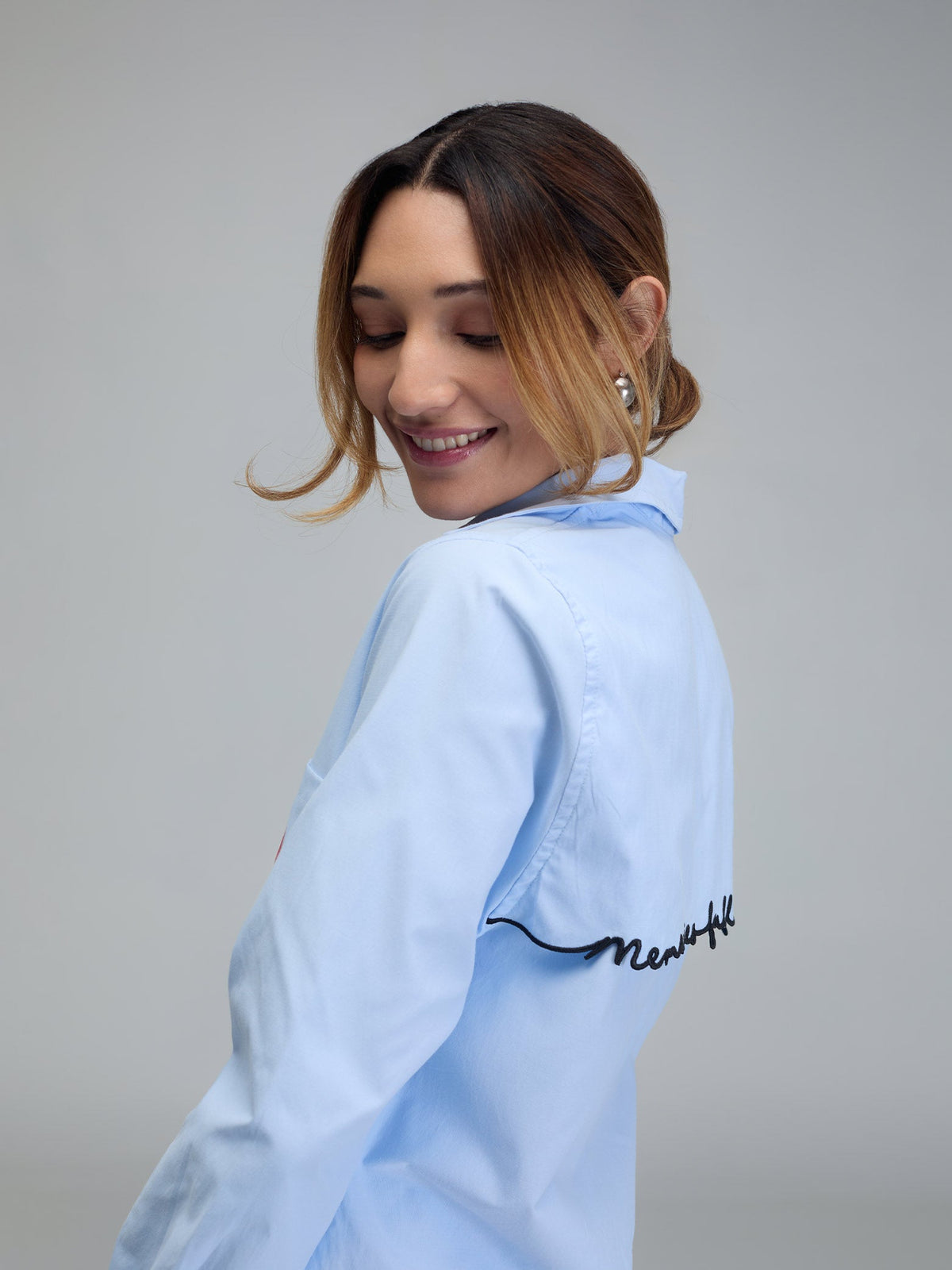 Camisa Memories - Azul