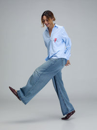 Camisa Memories - Azul