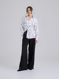 Camisa Garden - Marfil