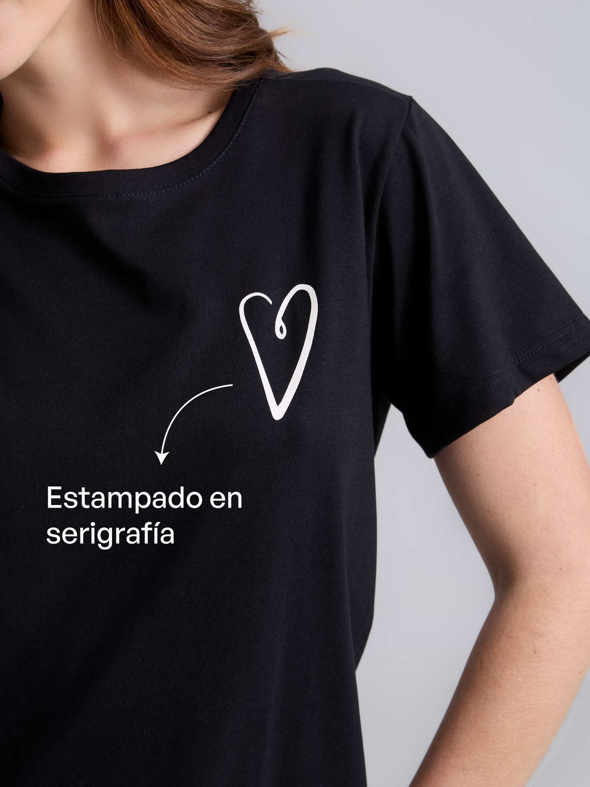 Playera Intentarlo - Negro