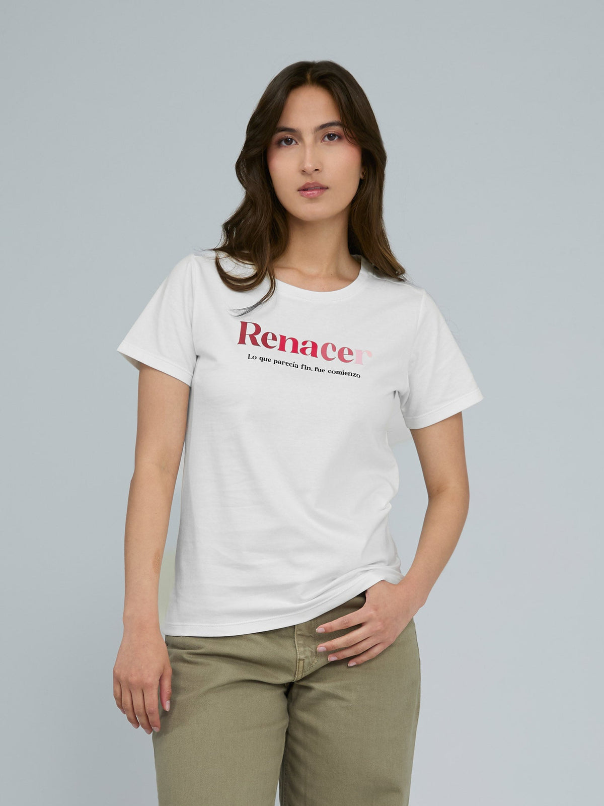 Playera Renacer - Marfil