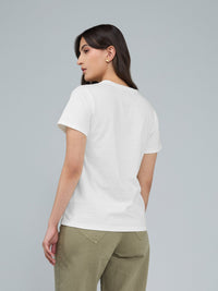 Playera Renacer - Marfil