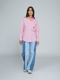 Camisa Siempre en pie - Rosado