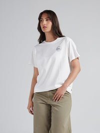 Playera Rompiendo limites Hombre - Marfil