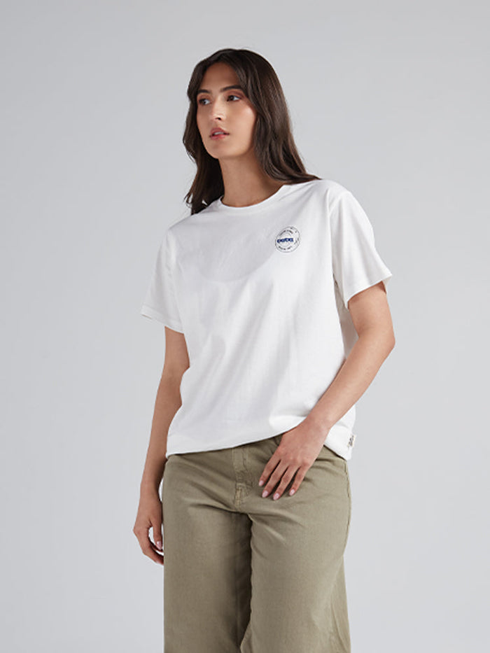 Playera Rompiendo limites Hombre - Marfil