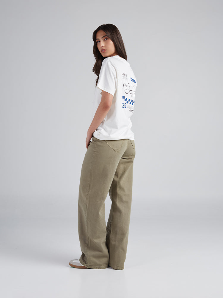 Playera Rompiendo limites Hombre - Marfil