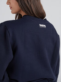 Sudadera Fearless Hombre - Azul