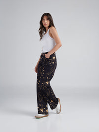 Pantalón Aquí y ahora - Negro
