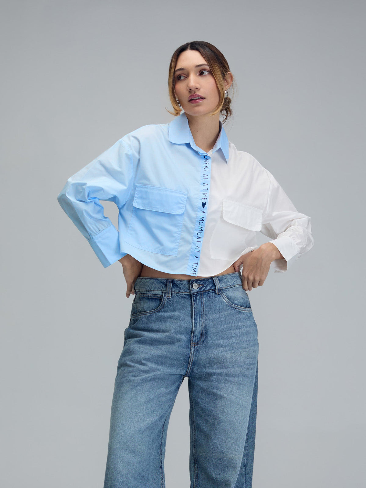 Camisa Time - Azul