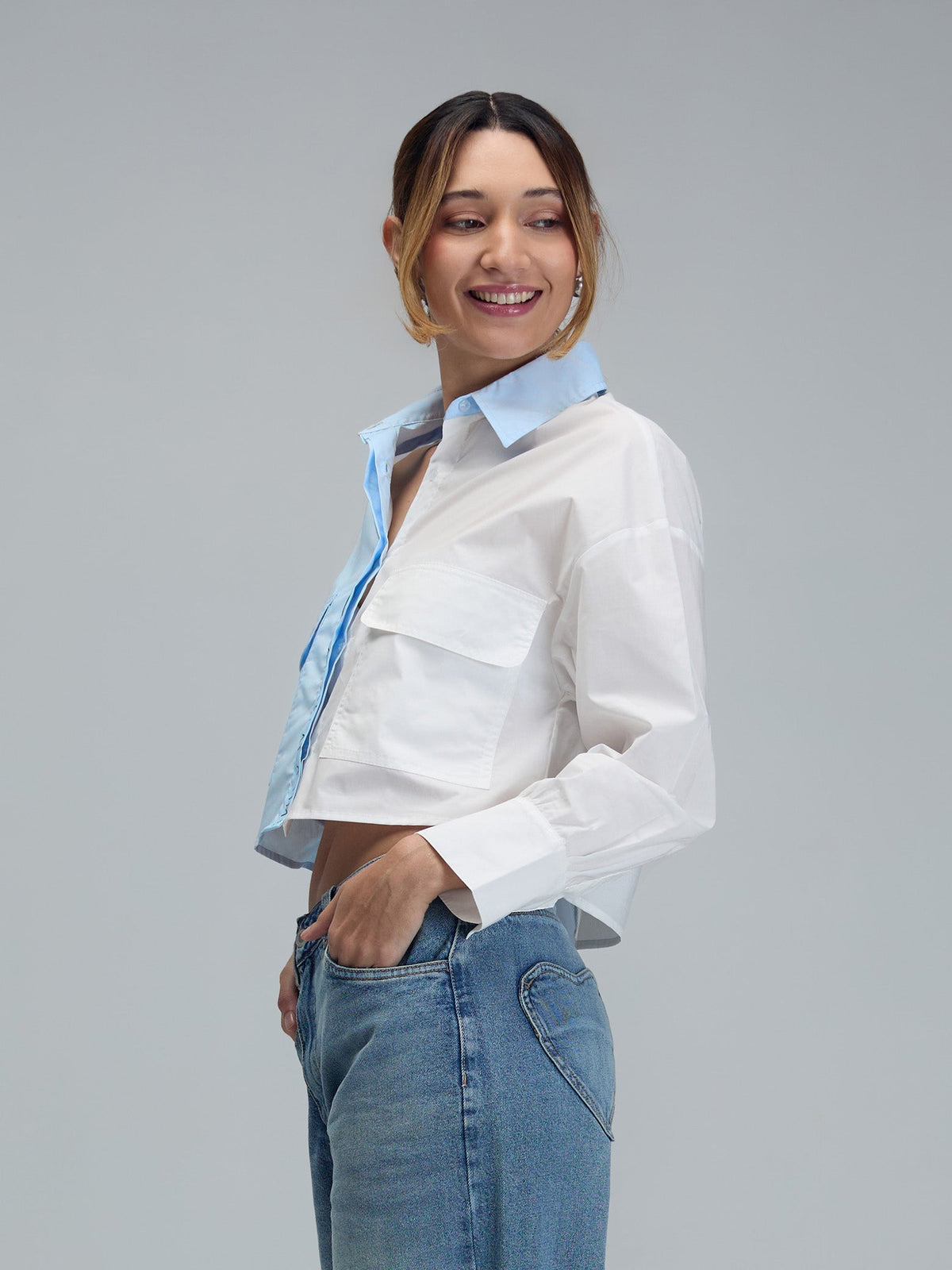 Camisa Time - Azul