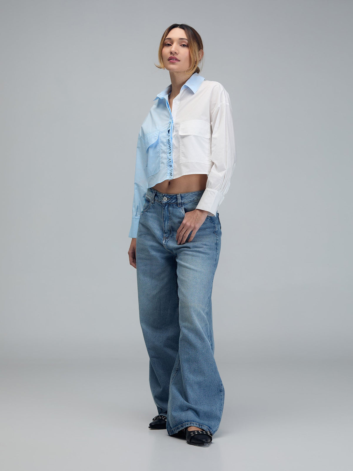 Camisa Time - Azul