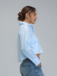 Camisa Time - Azul