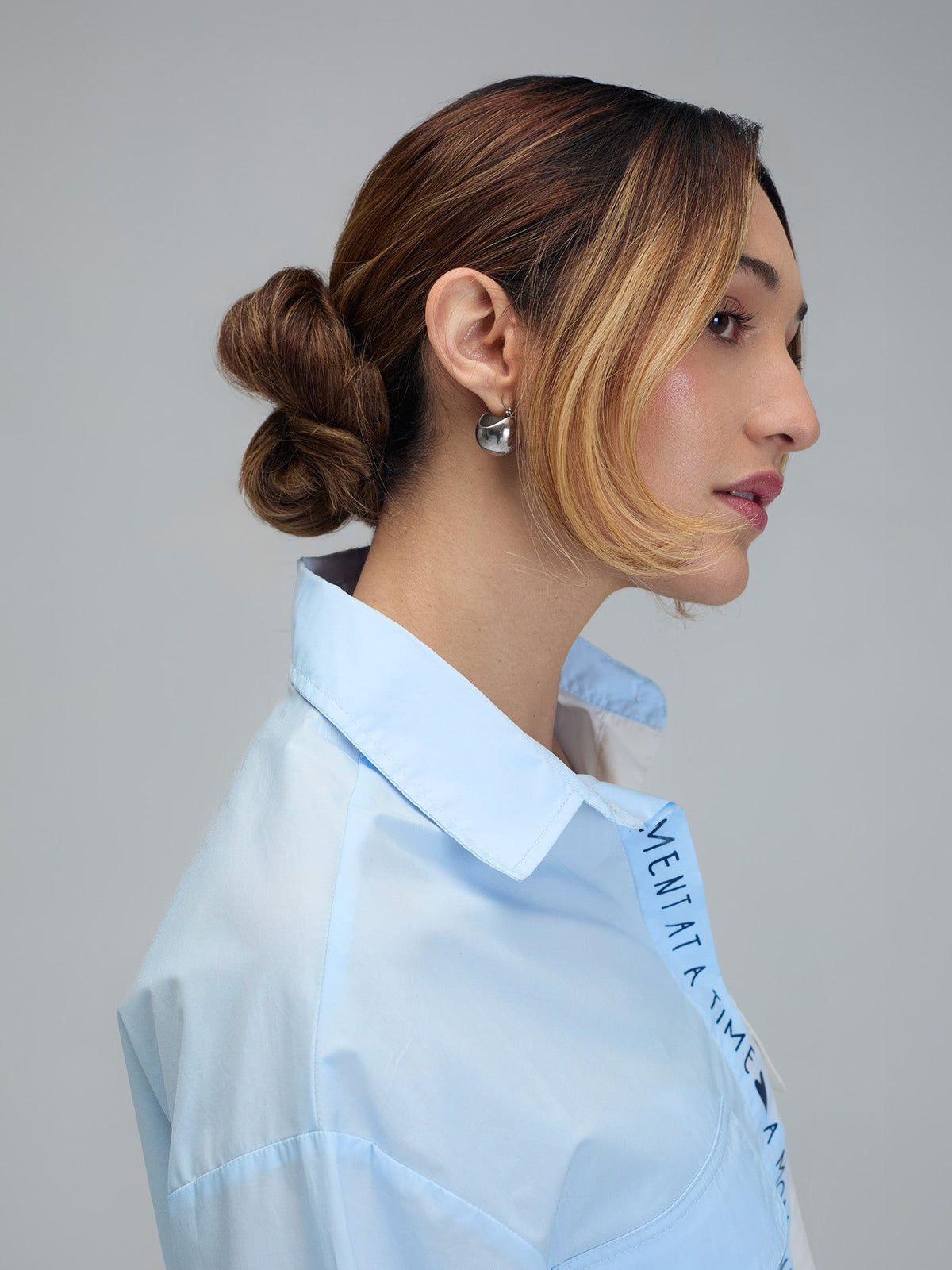 Camisa Time - Azul