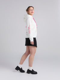 Sudadera Crear - Marfil