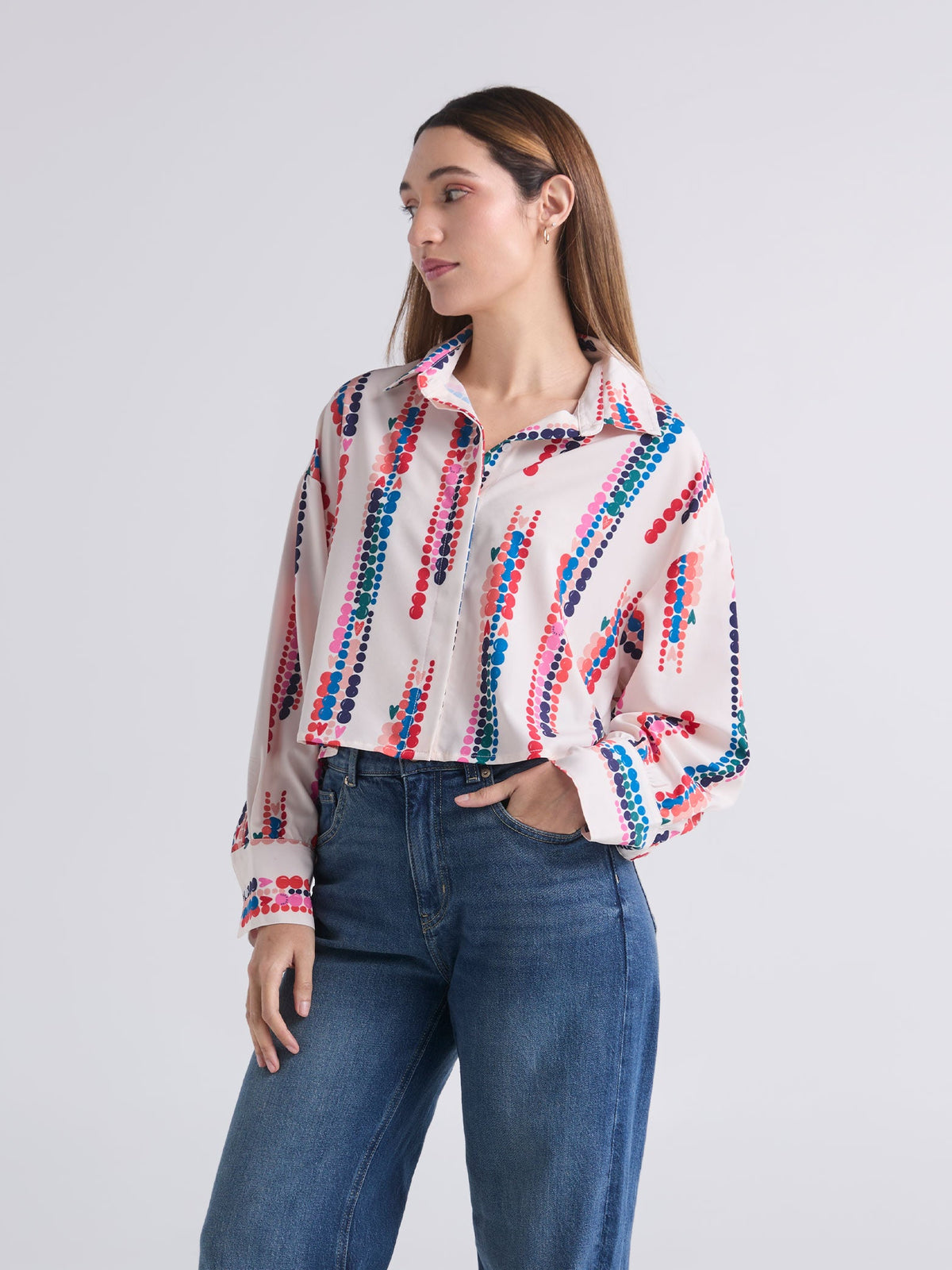 Camisa Feel calm - Marfil