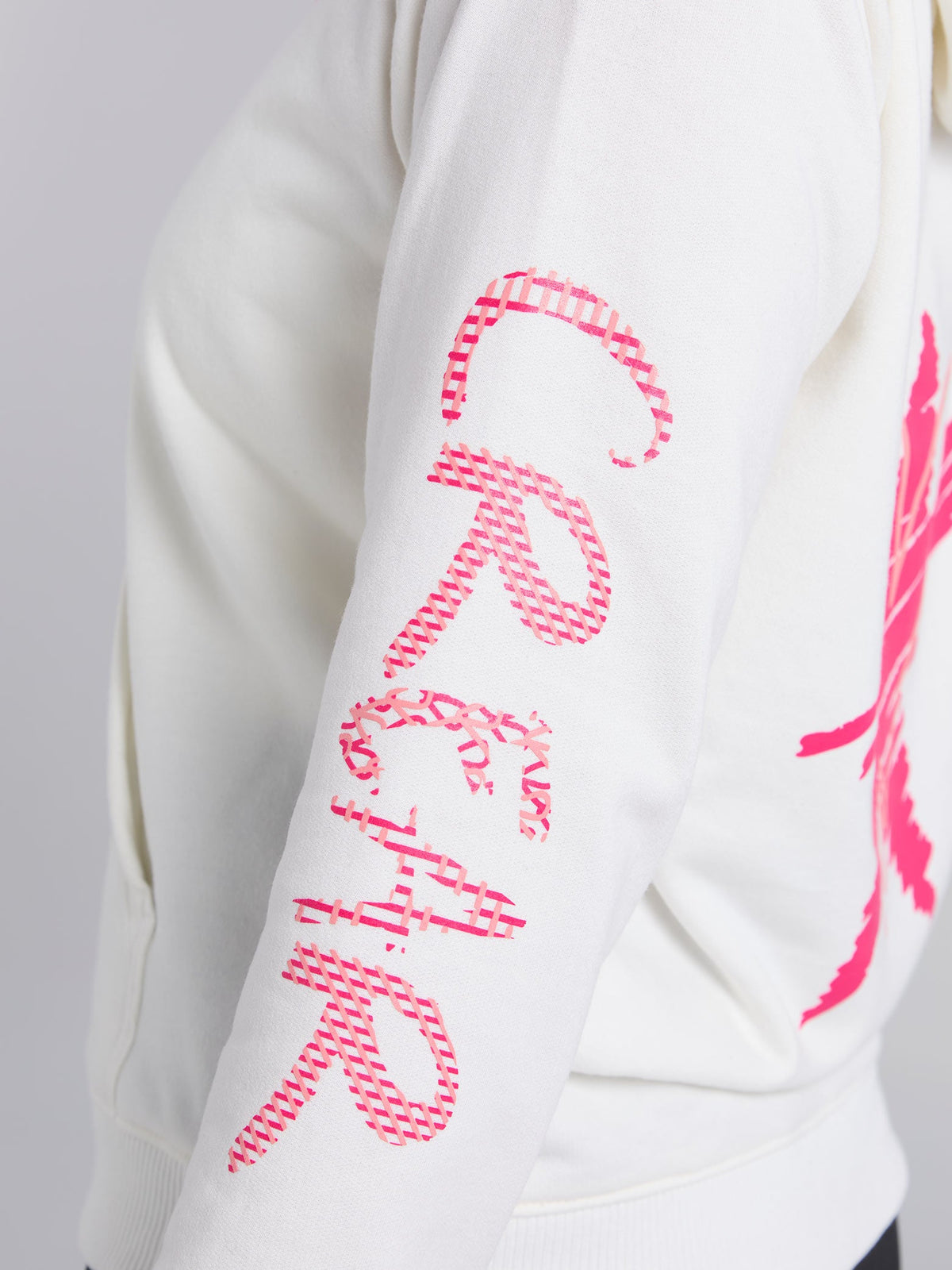 Sudadera Crear - Marfil