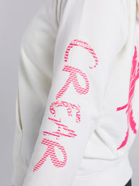 Sudadera Crear - Marfil
