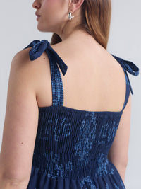 Vestido Es amor - Azul